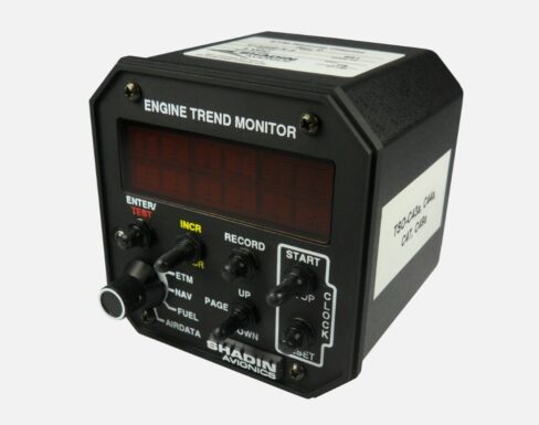 Shadin Avionics Engine Trend Monitor